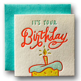 Tiny “It’s You’re Birthday” Card