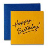 Tiny “Happy Birthday” Card