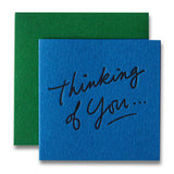 Tiny “Thinking of You” Card