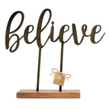 Believe Cast Iron Sentiment