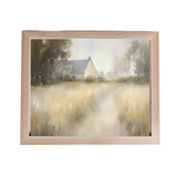 VINTAGE LE CHEMIN DU RETOUR PINE FRAMED ART