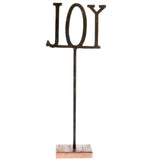 “Joy” Cast Iron Sentiment