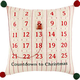 “Countdown to Christmas” Pillow