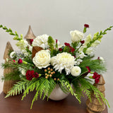 Merry and Bright Table Arrangement