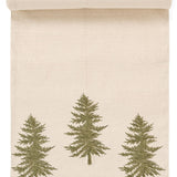 Embroidered Tree Table Runner