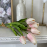 Silk Tulips Bunch