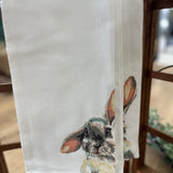Bunny Tea Towel