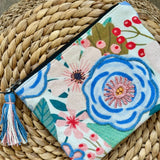 Embroidered Pouch
