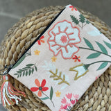 Embroidered Pouch