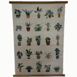 Hanging Plant Wall Decor