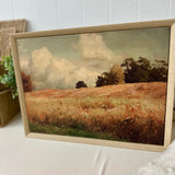 Canvas wall art print