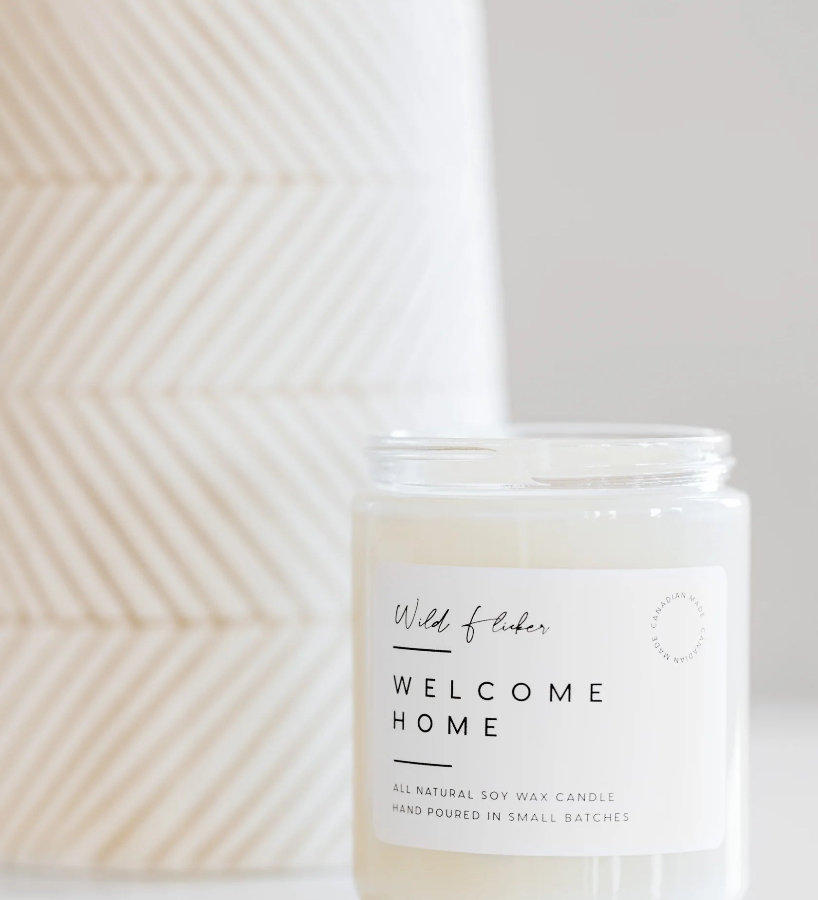 Welcome Home Soy Wax Candle