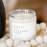 Welcome Home Soy Wax Candle