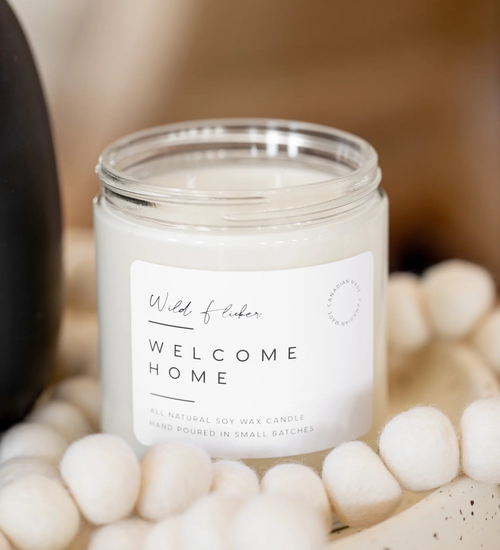 Welcome Home Soy Wax Candle