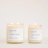 Lemon Fresh Soy Wax Candle
