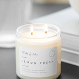 Lemon Fresh Soy Wax Candle