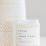 Lemon Fresh Soy Wax Candle