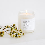 Spring Serenity Soy Wax Candle