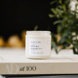 Spring Serenity Soy Wax Candle
