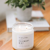 Rosemary Mint Soy Wax Candle