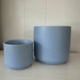 Kendall Pot - Light Blue