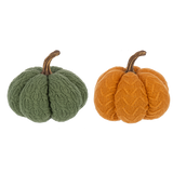 Woven Pumpkin Decor