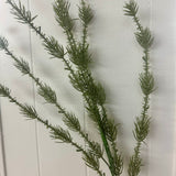 29.75" Glitter Pine Spray