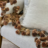 Pinecone Garland 59”