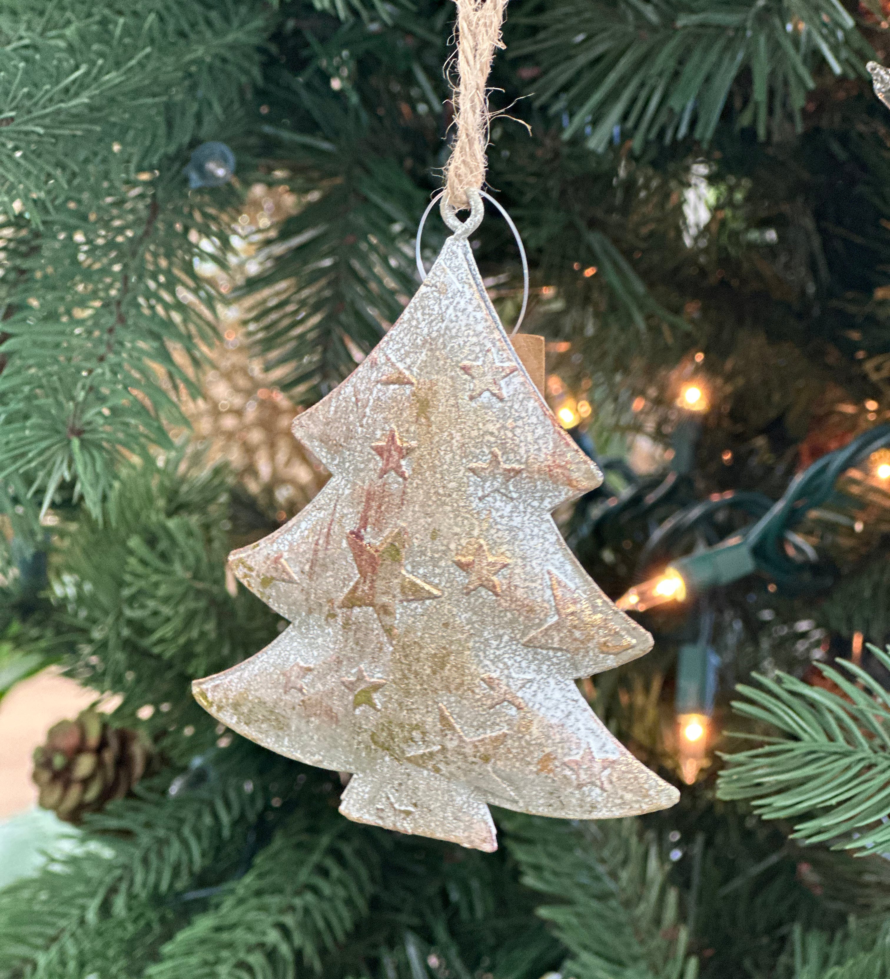 Gold Ornament Assorted