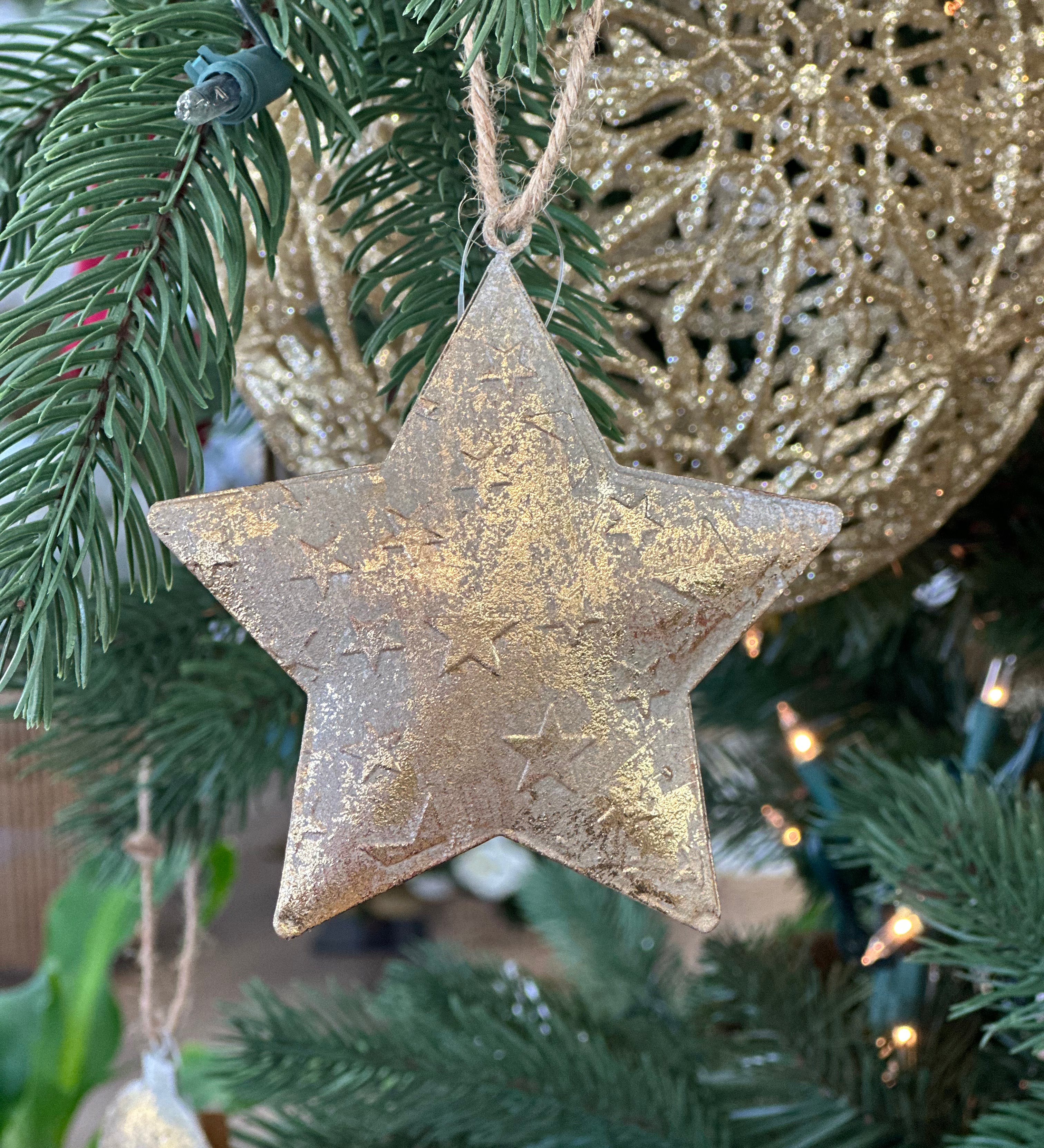 Gold Ornament Assorted