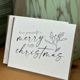 Holiday Plantable Cards