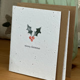 Holiday Plantable Cards