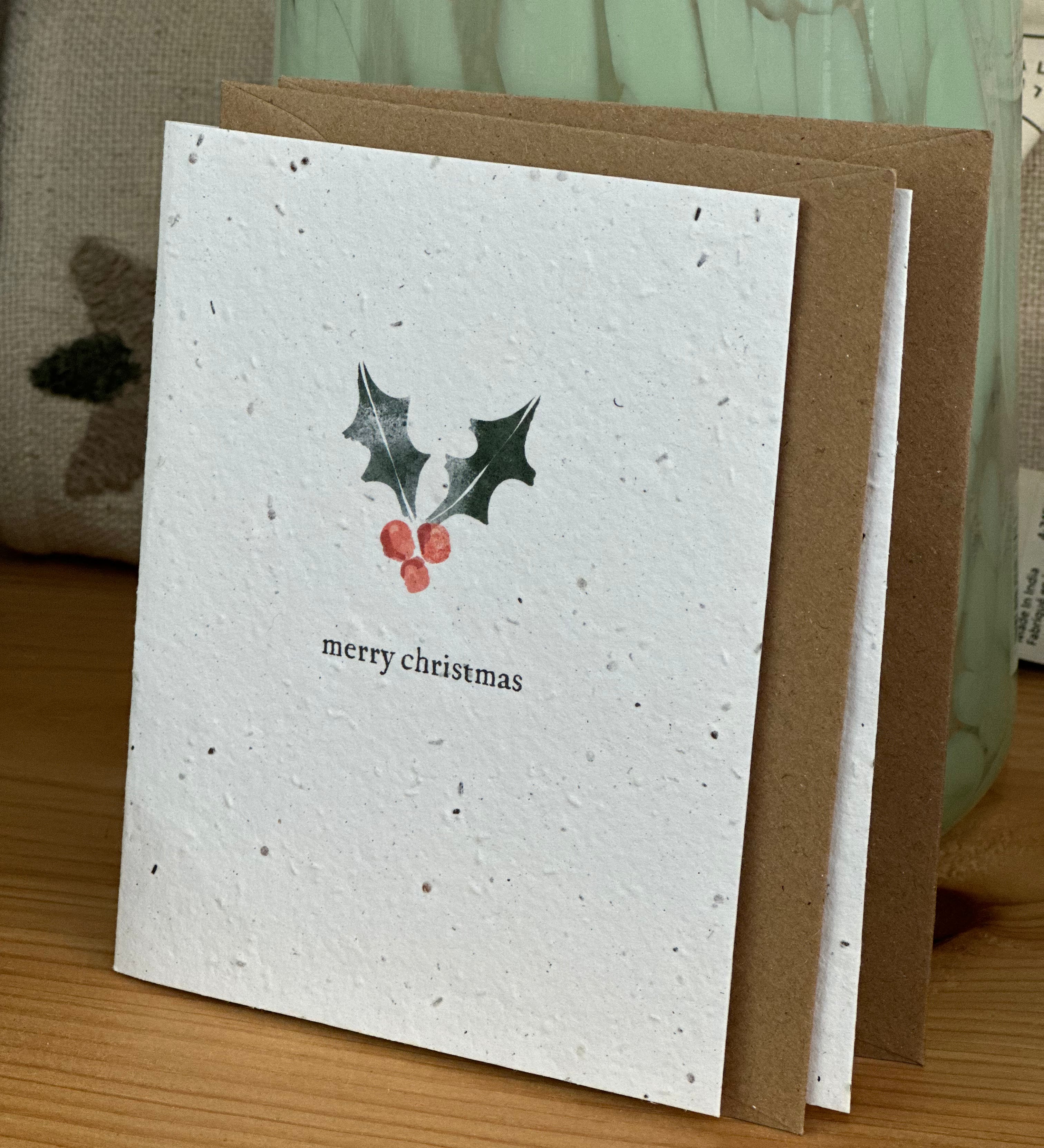 Holiday Plantable Cards