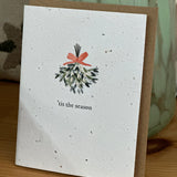 Holiday Plantable Cards