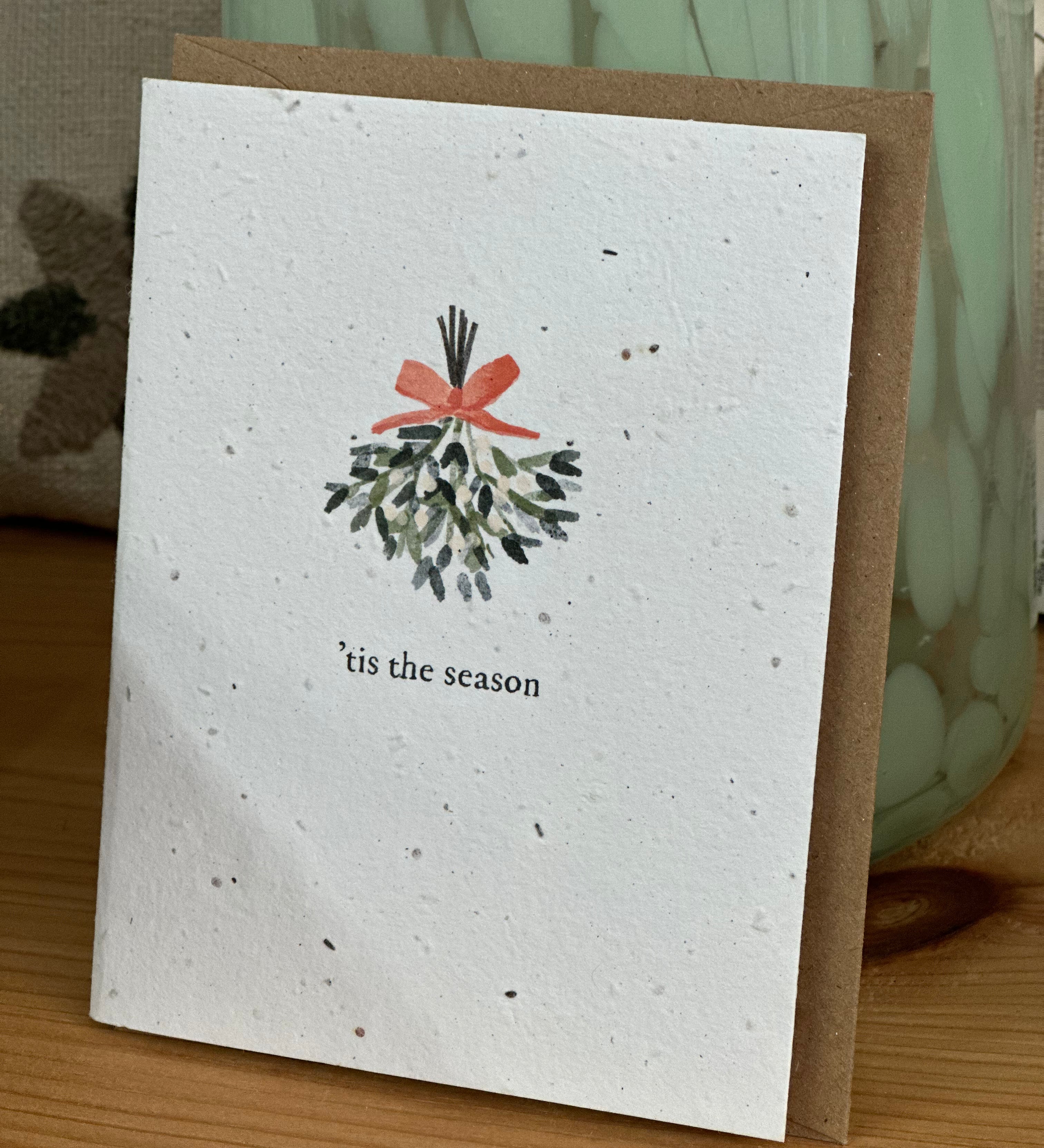 Holiday Plantable Cards
