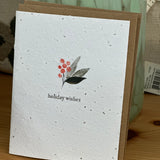 Holiday Plantable Cards