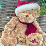 Bukowski My First Christmas Bear