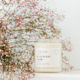 Blueberry Farm Soy Wax Candle
