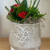 Stone Heart Pedestal