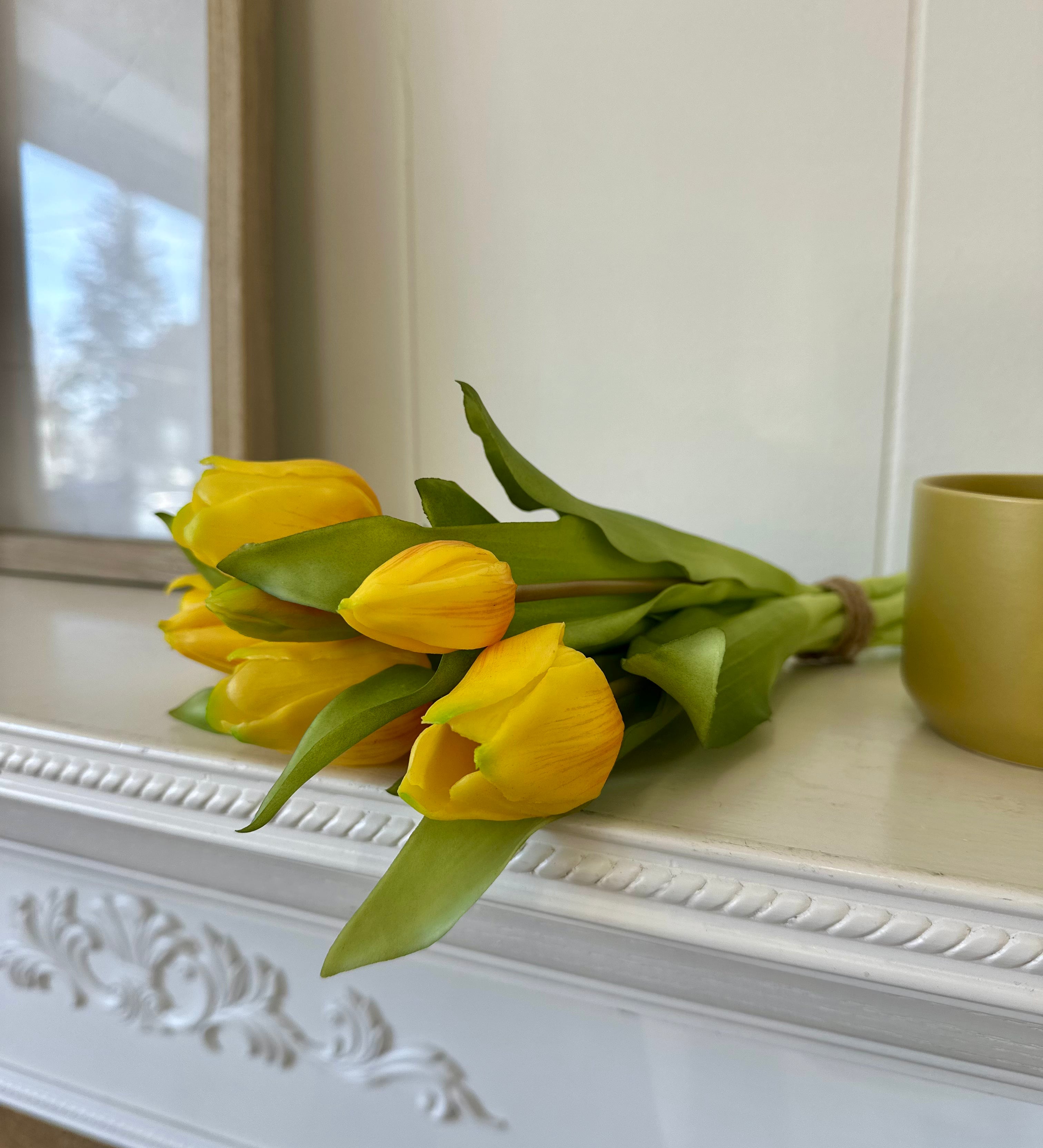 Real Touch Artificial Tulips