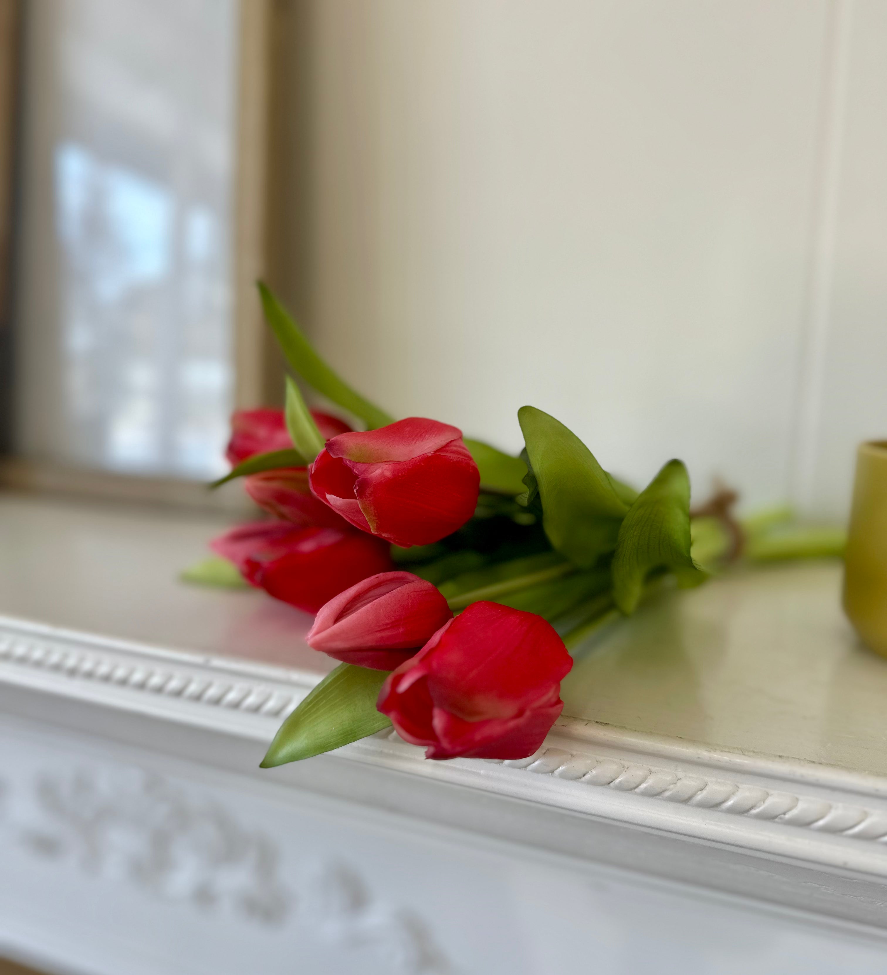 Real Touch Artificial Tulips