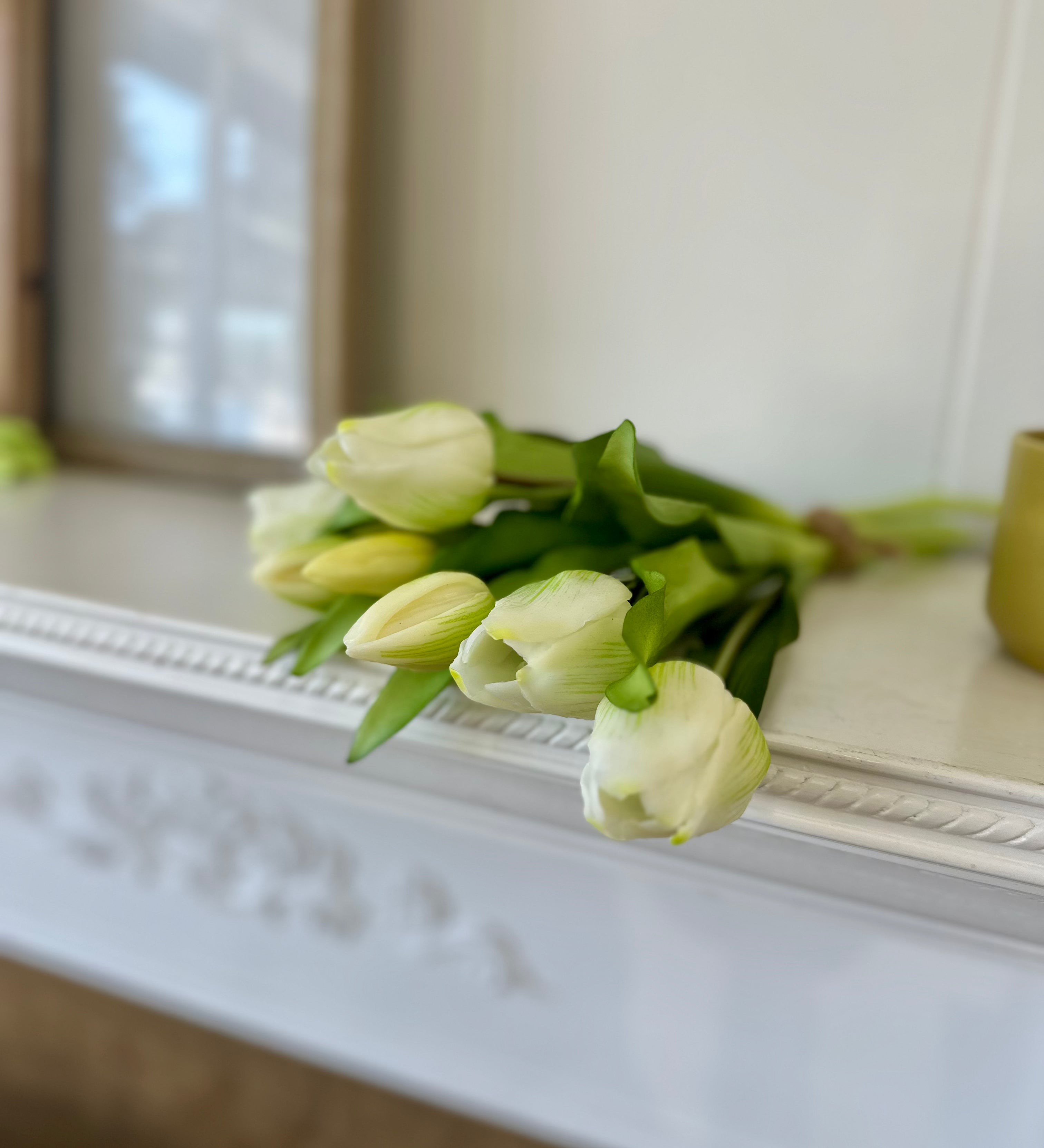 Real Touch Artificial Tulips