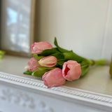 Real Touch Artificial Tulips