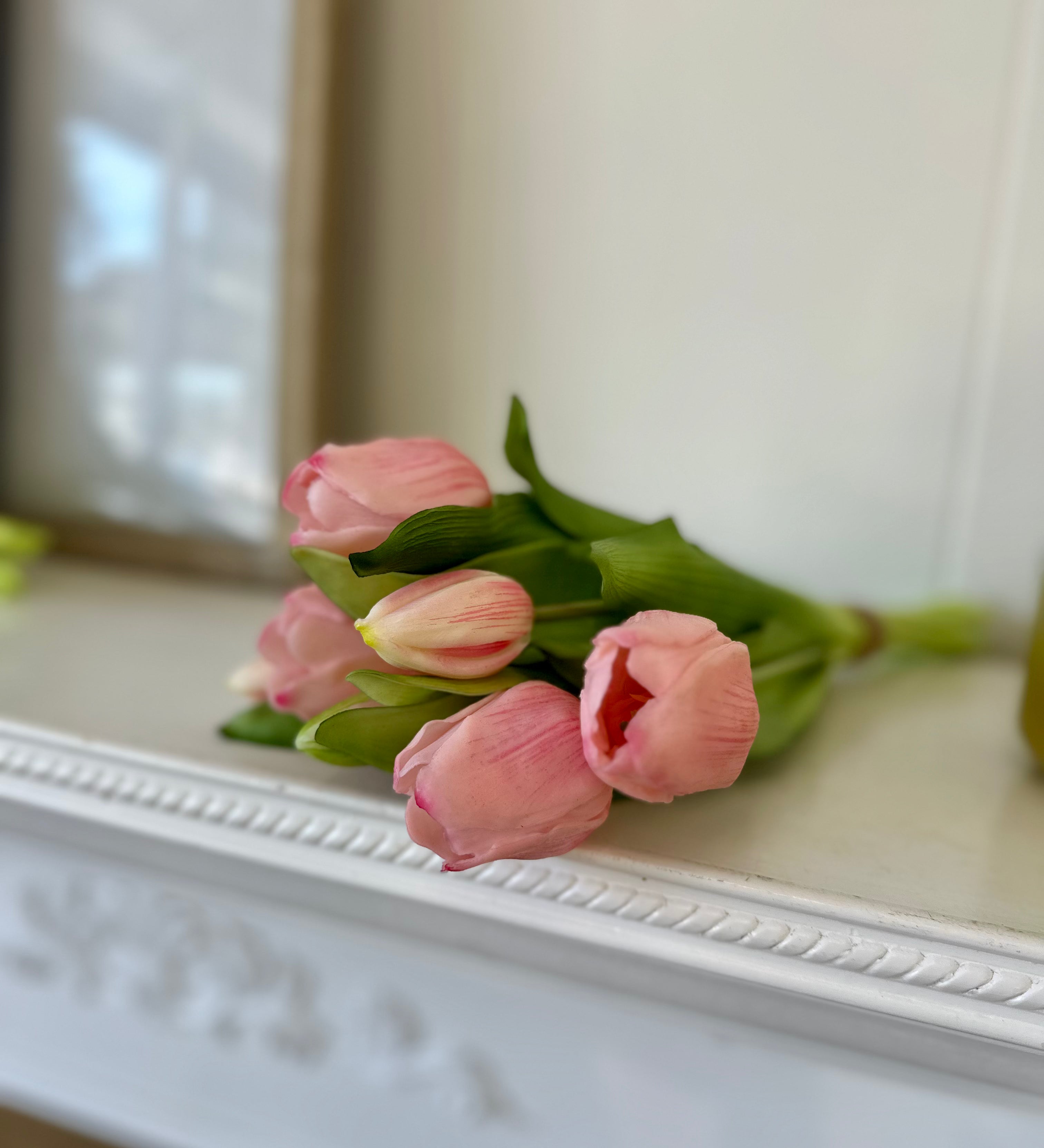 Real Touch Artificial Tulips