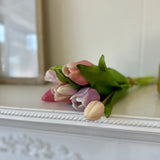 Real Touch Artificial Tulips