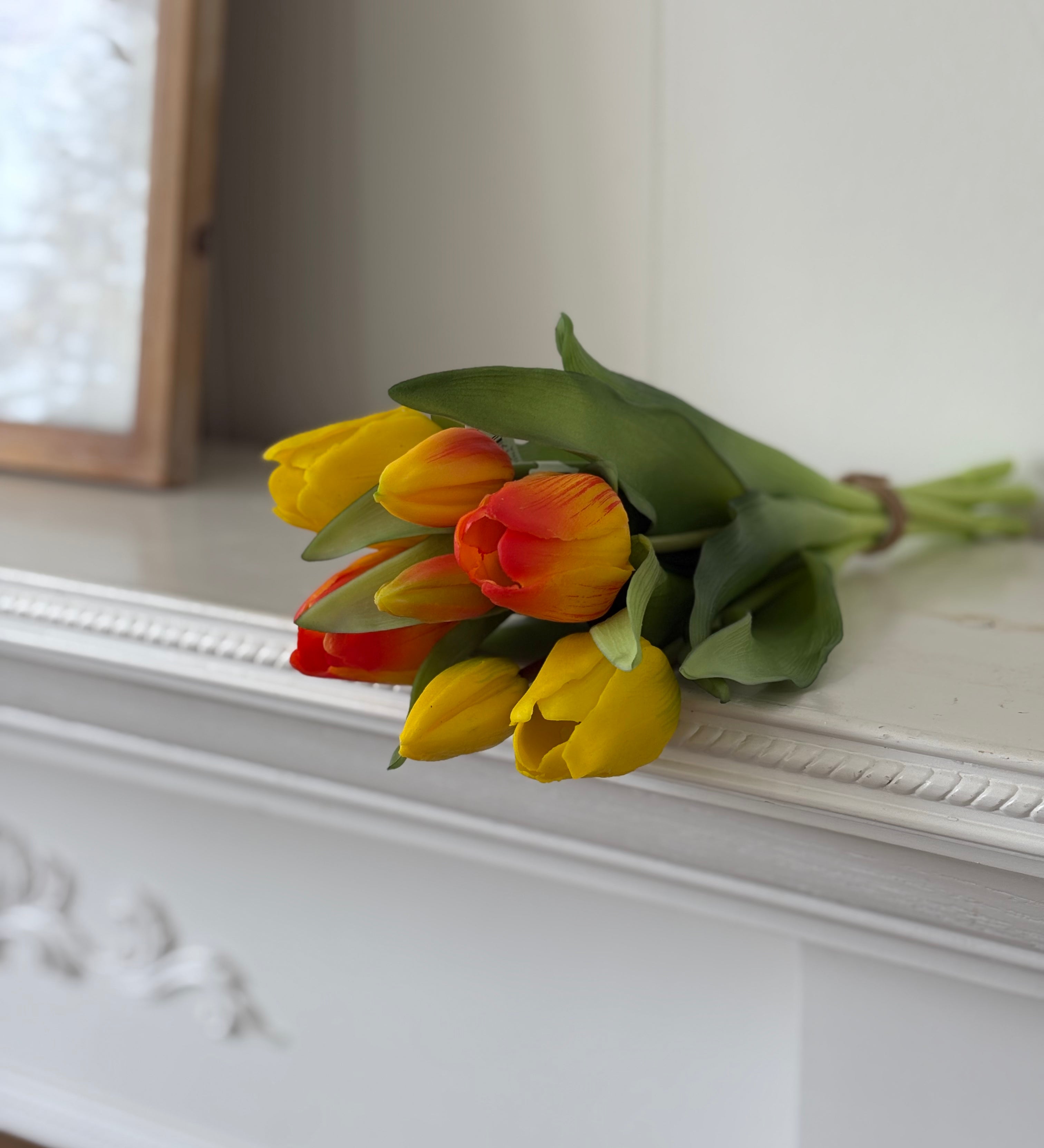 Real Touch Artificial Tulips