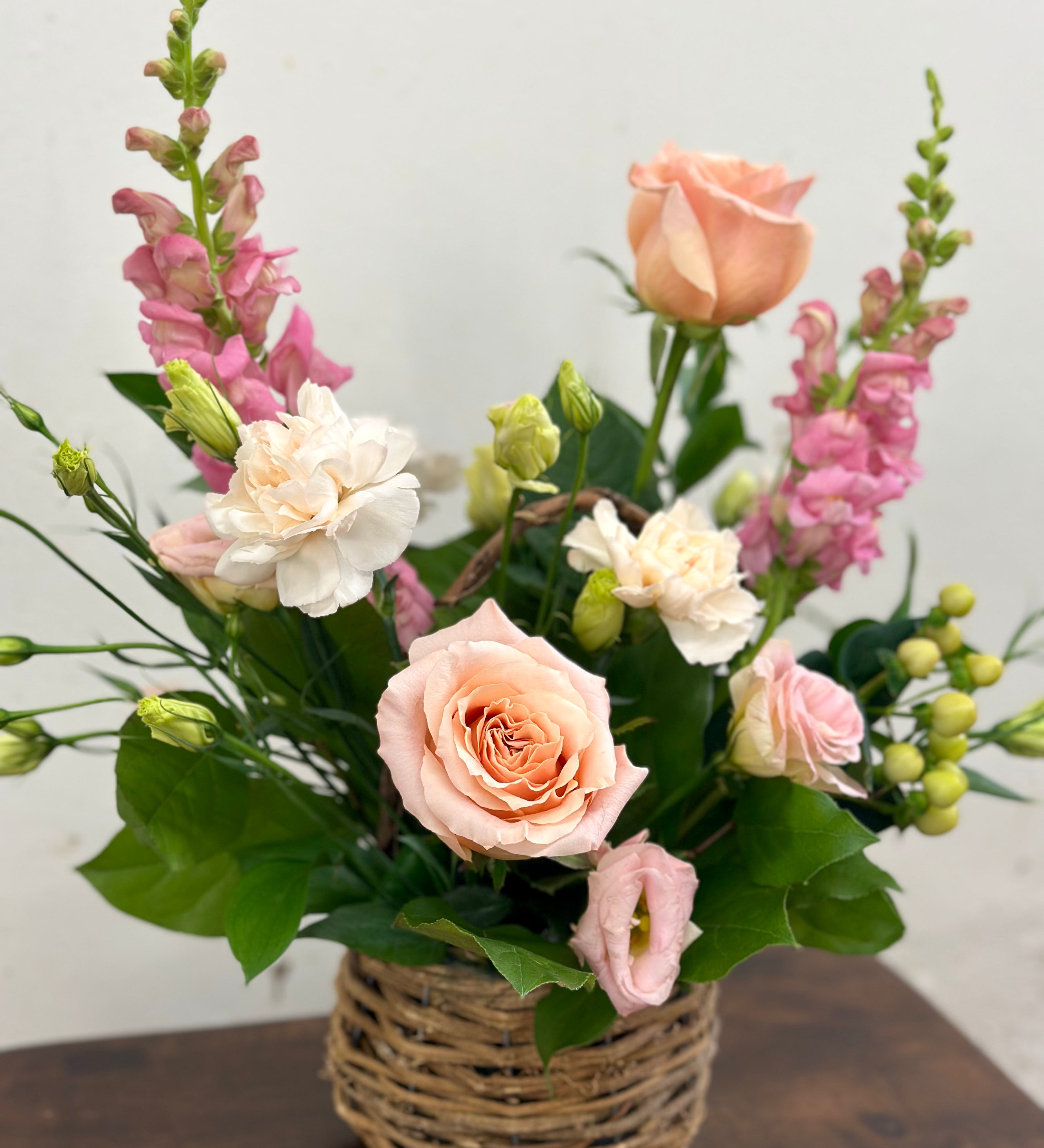 Eckhardts Basket Arrangement
