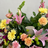 Beauty In Bloom Urn Arrangement