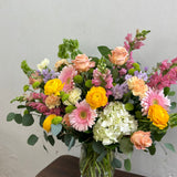 Summer Skies Arrangement