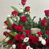 Love's Devotion Urn Arrangement